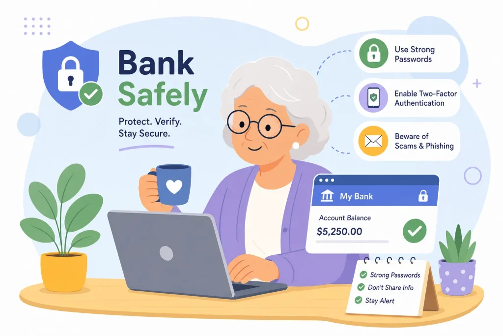 Secure Online Banking Tips Every Older Adult Needs secure online banking tips